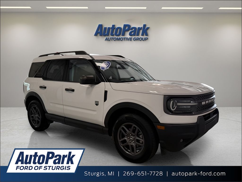 2025 Ford Bronco Sport SUV 