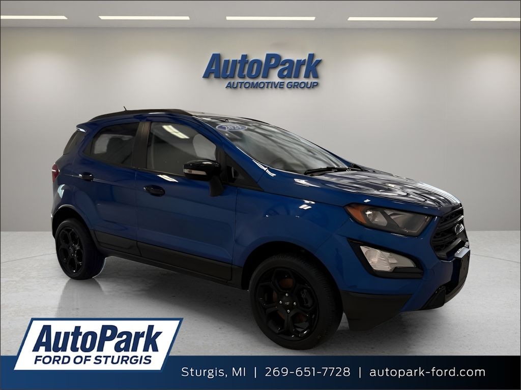 Used 2021 Ford EcoSport SES SUV