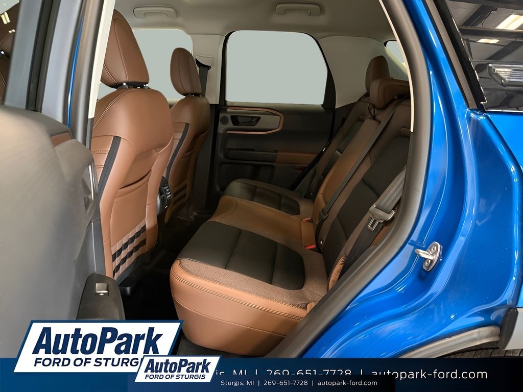 Certified 2025 Ford Bronco Sport Outer Banks Dealer Demo SUV