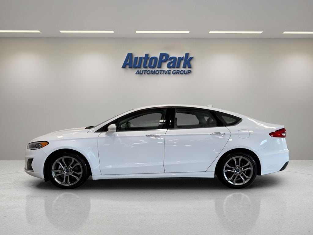 Certified 2020 Ford Fusion SEL Sedan