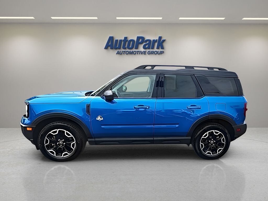 Used 2025 Ford Bronco Sport Outer Banks SUV