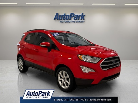 2020 Ford EcoSport SE SUV