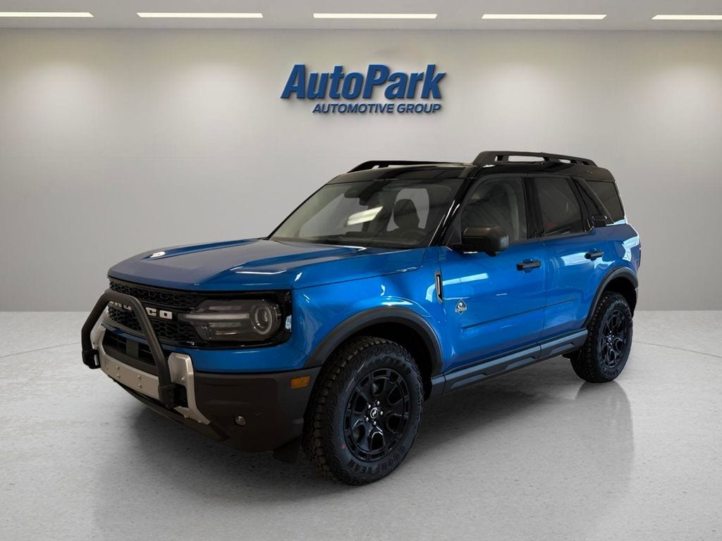 New 2025 Ford Bronco Sport Outer Banks Sasquatch Outer Banks Pkg SUV