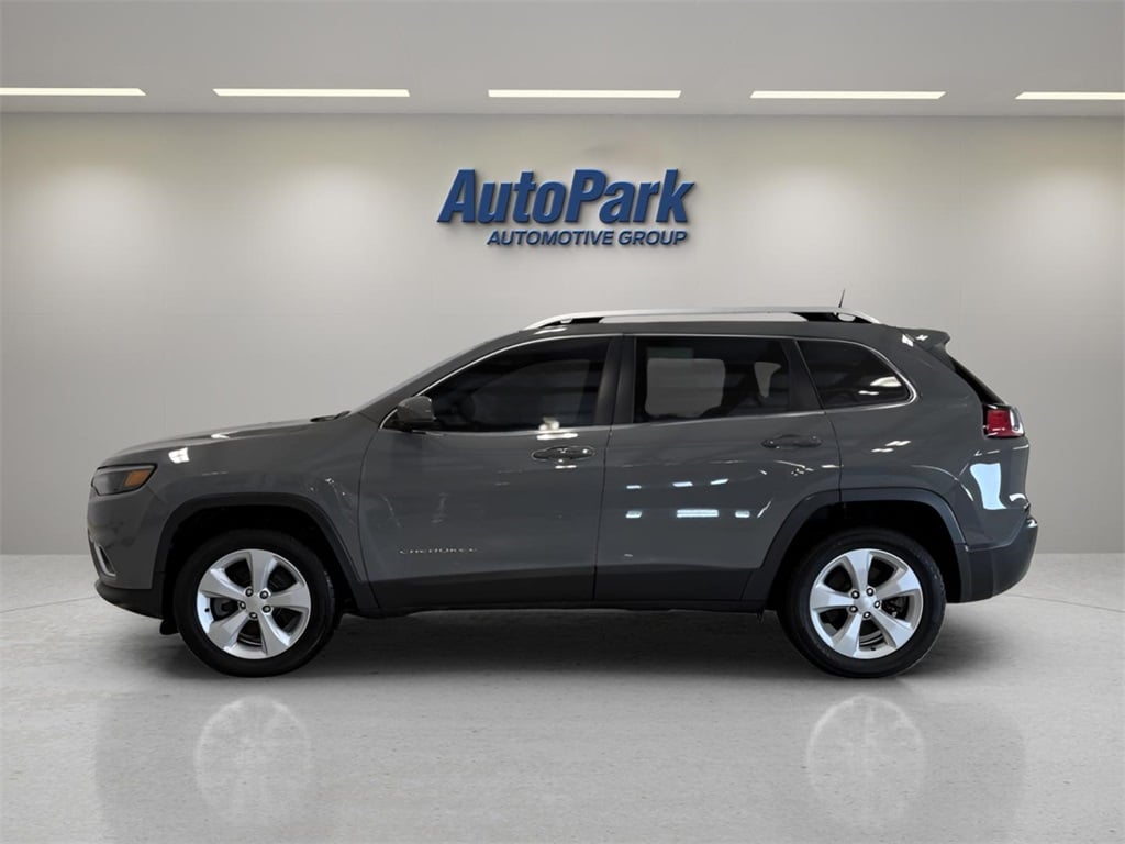 Used 2019 Jeep Cherokee Limited SUV