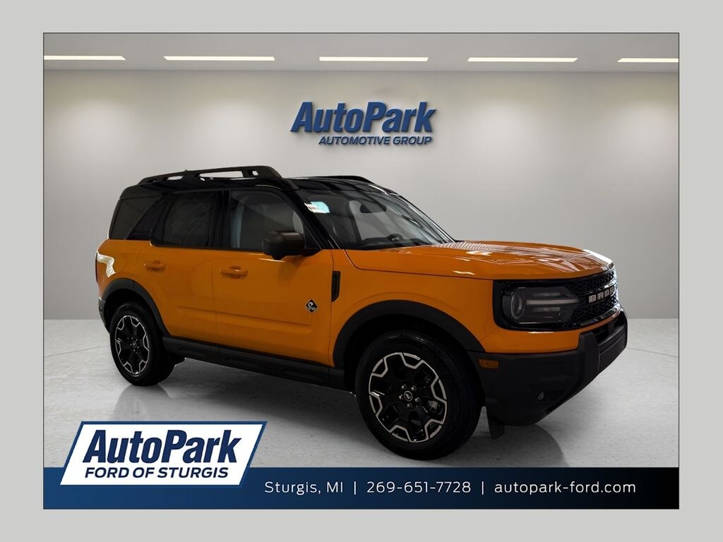New 2026 Ford Bronco Sport Outer Banks SUV