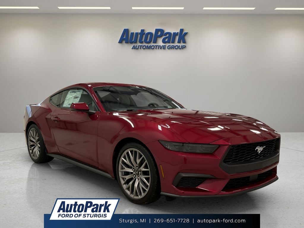 2026 Ford Mustang Coupe 