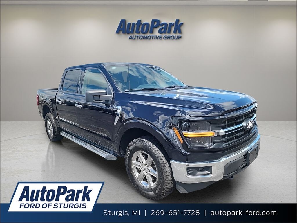 Used 2025 Ford F-150 XLT Truck