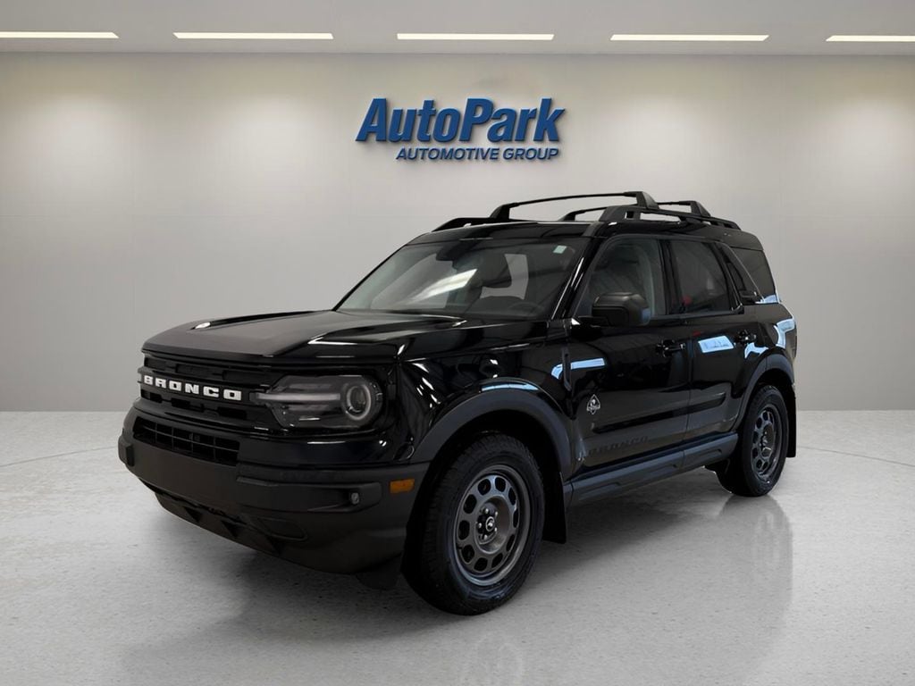 Certified 2024 Ford Bronco Sport Outer Banks SUV