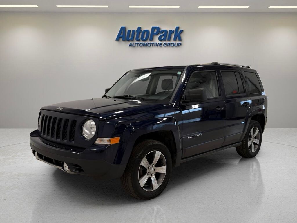 Used 2016 Jeep Patriot High Altitude SUV