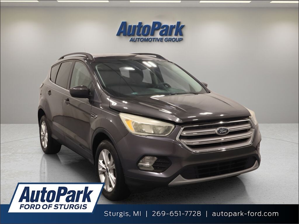Certified 2018 Ford Escape SE SUV