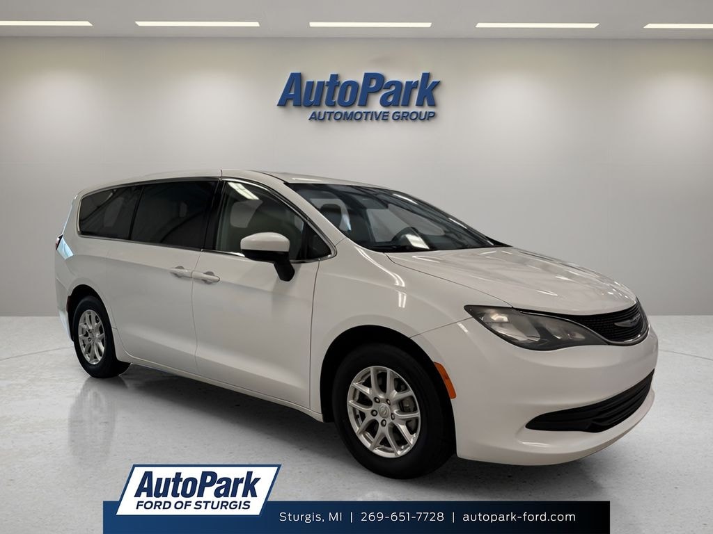 Certified 2020 Chrysler Voyager LX Minivan/Van