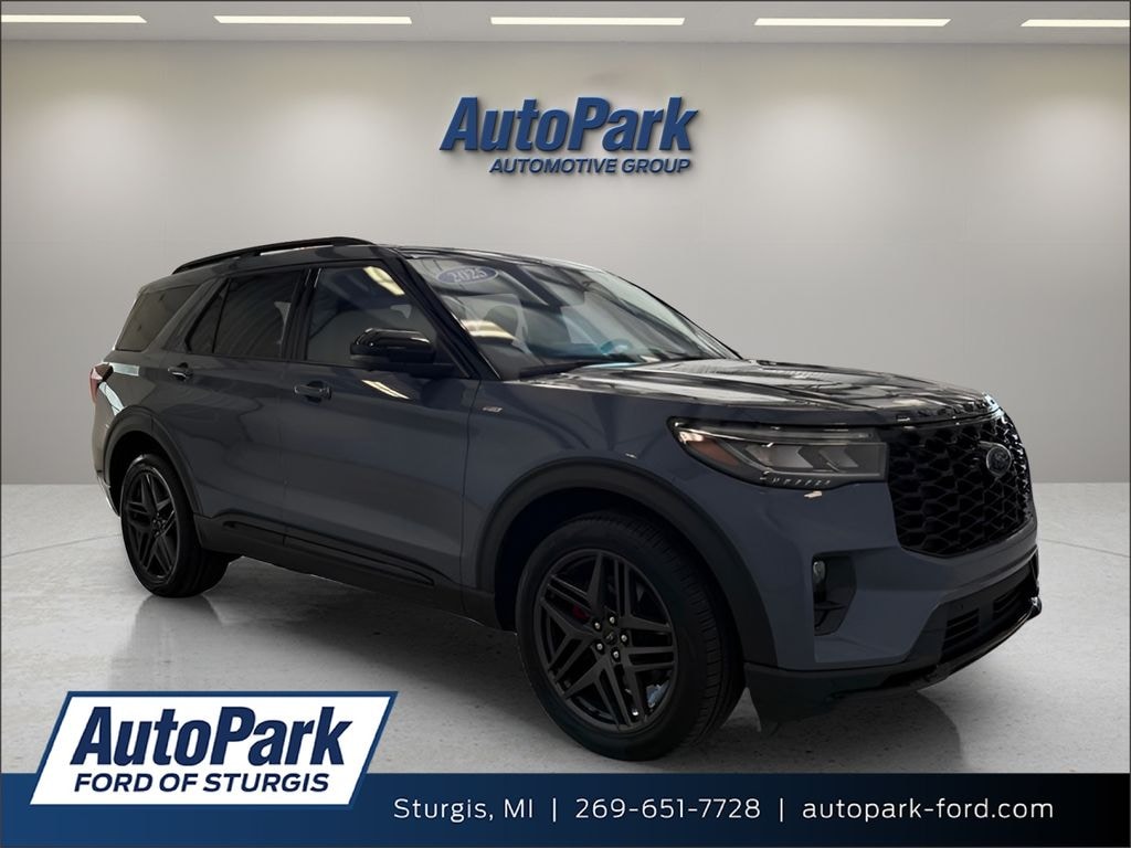 Used 2025 Ford Explorer ST-Line SUV