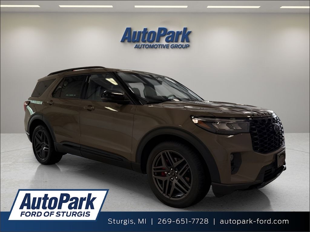 New 2026 Ford Explorer ST SUV