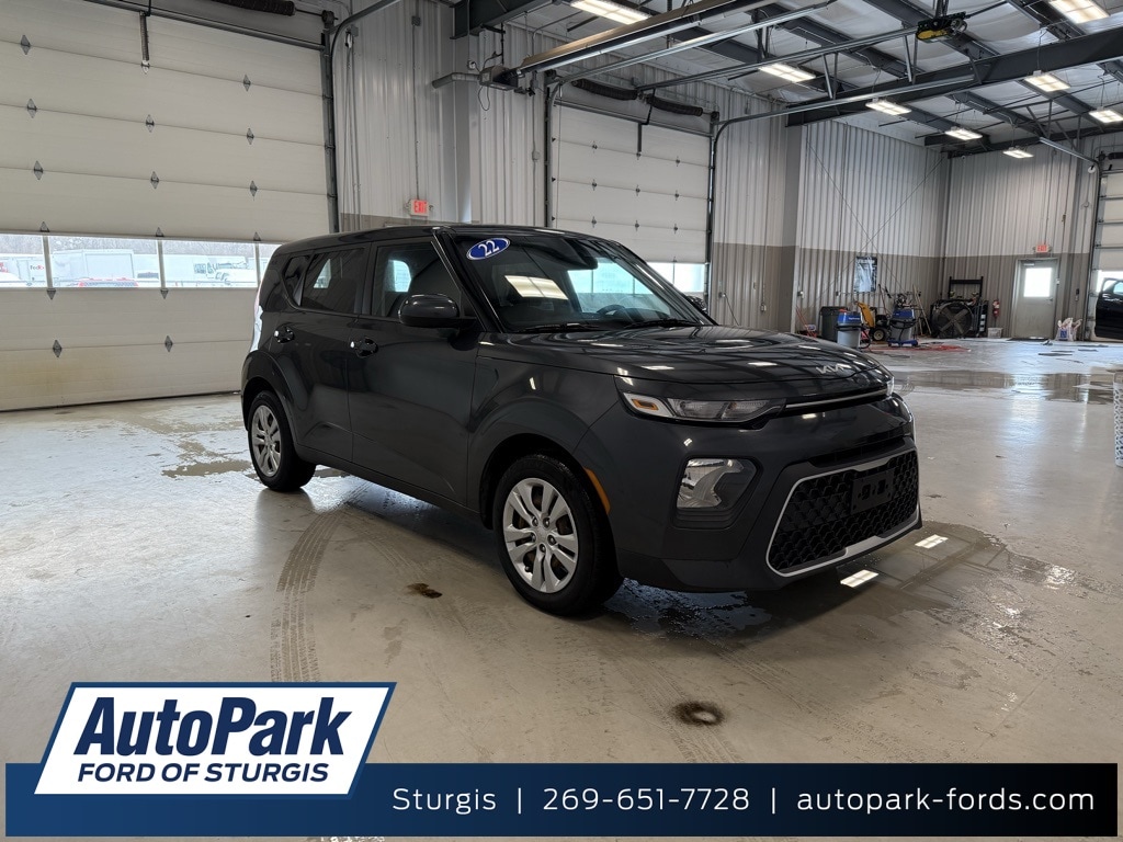 2022 Kia Soul LX