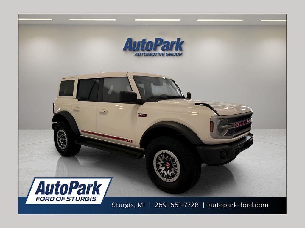 New 2026 Ford Bronco Outer Banks SUV