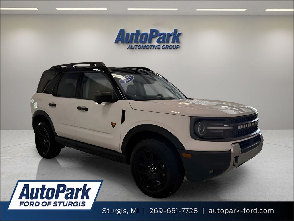 2025 Ford Bronco Sport