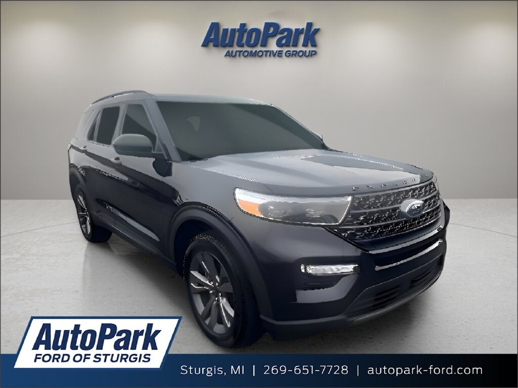 Certified 2024 Ford Explorer XLT SUV