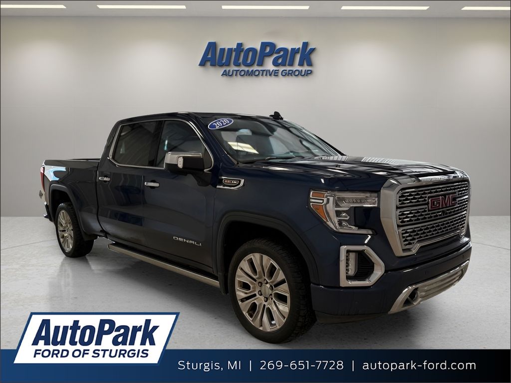 2020 GMC Sierra 4WD Crew Cab Short Box Denali's photo
