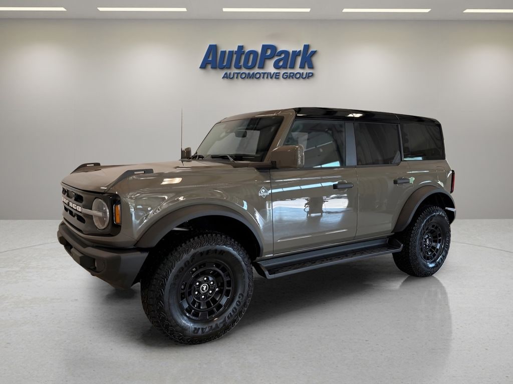 New 2026 Ford Bronco Outer Banks SUV