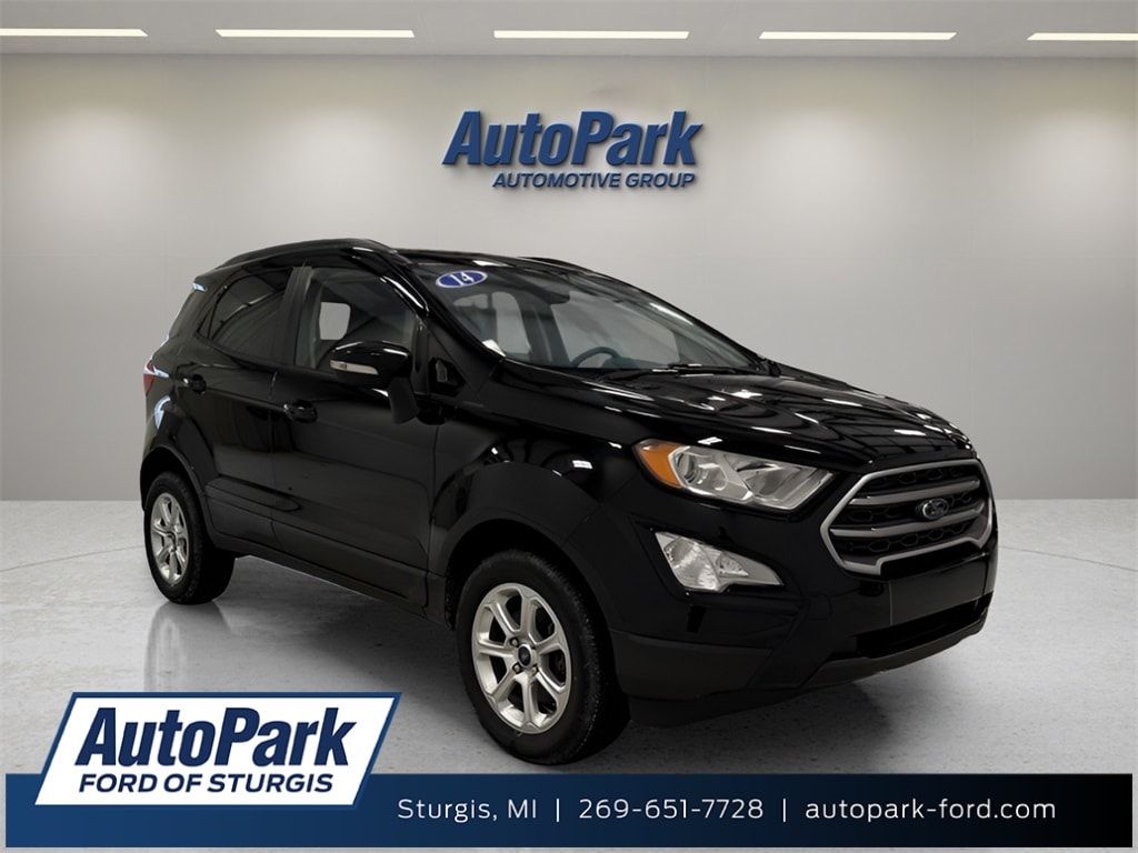 2019 Ford Ecosport SE