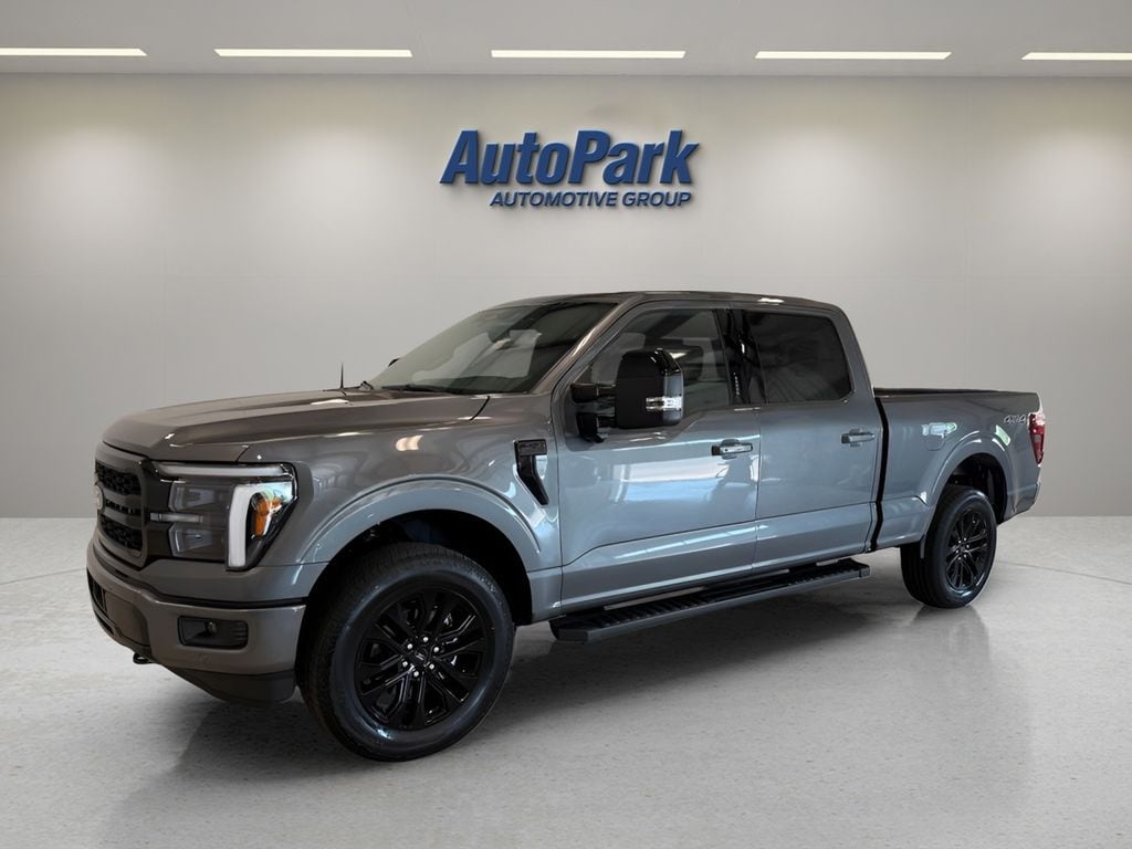 New 2026 Ford F-150 Lariat Long Bed Truck
