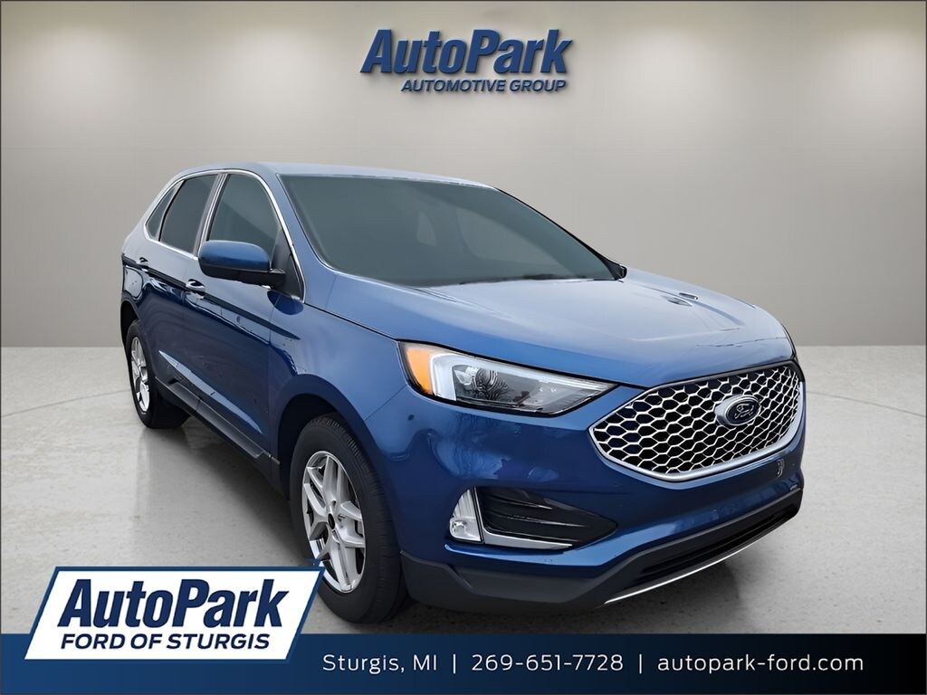 Certified 2023 Ford Edge SEL SUV