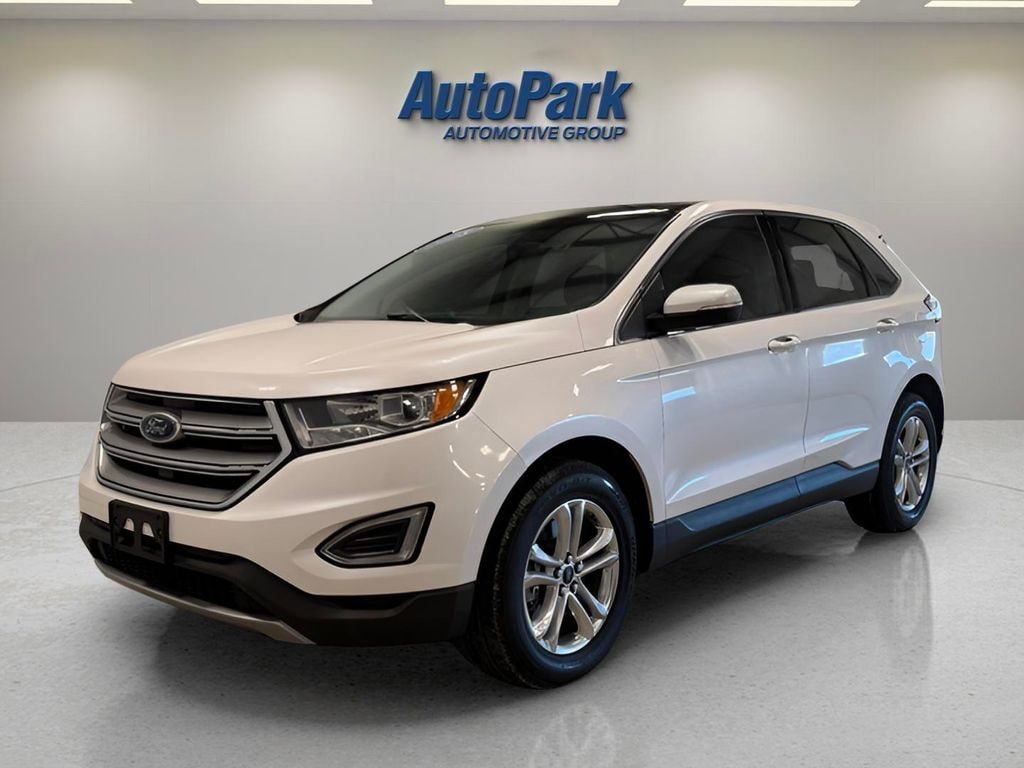 Certified 2018 Ford Edge SEL SUV