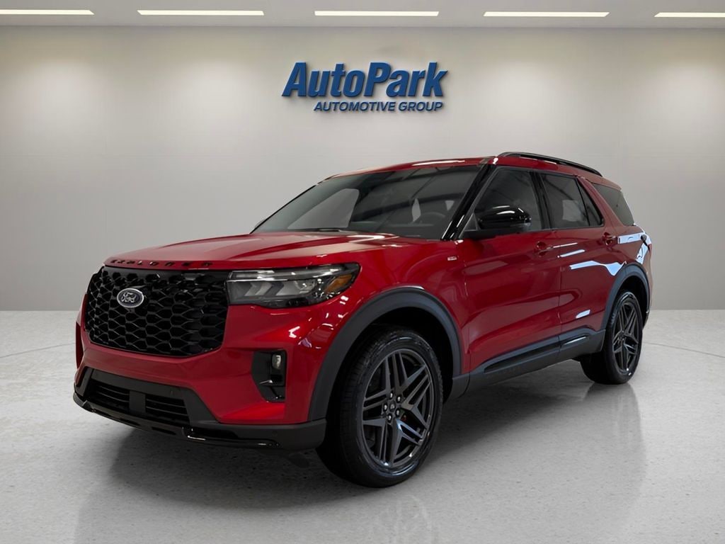 New 2026 Ford Explorer ST-Line SUV