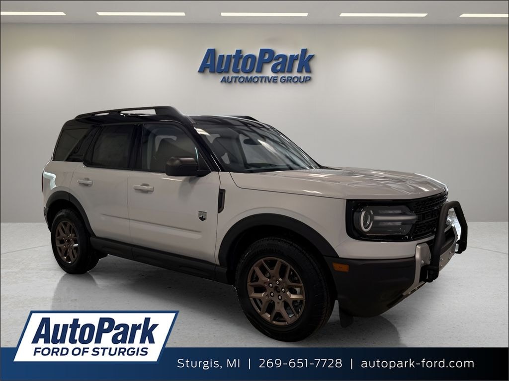 New 2026 Ford Bronco Sport Big Bend SUV