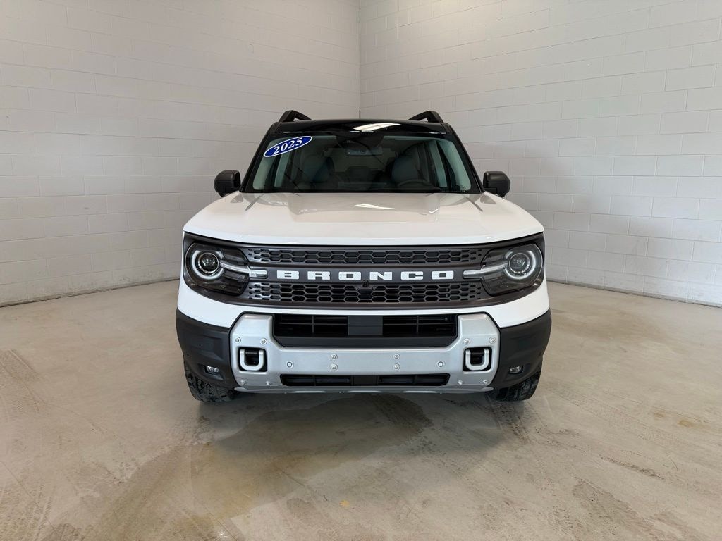 Certified 2025 Ford Bronco Sport Badlands SUV
