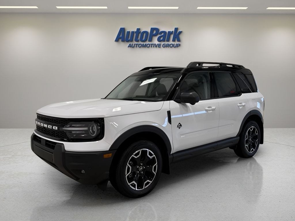 New 2025 Ford Bronco Sport Outer Banks SUV