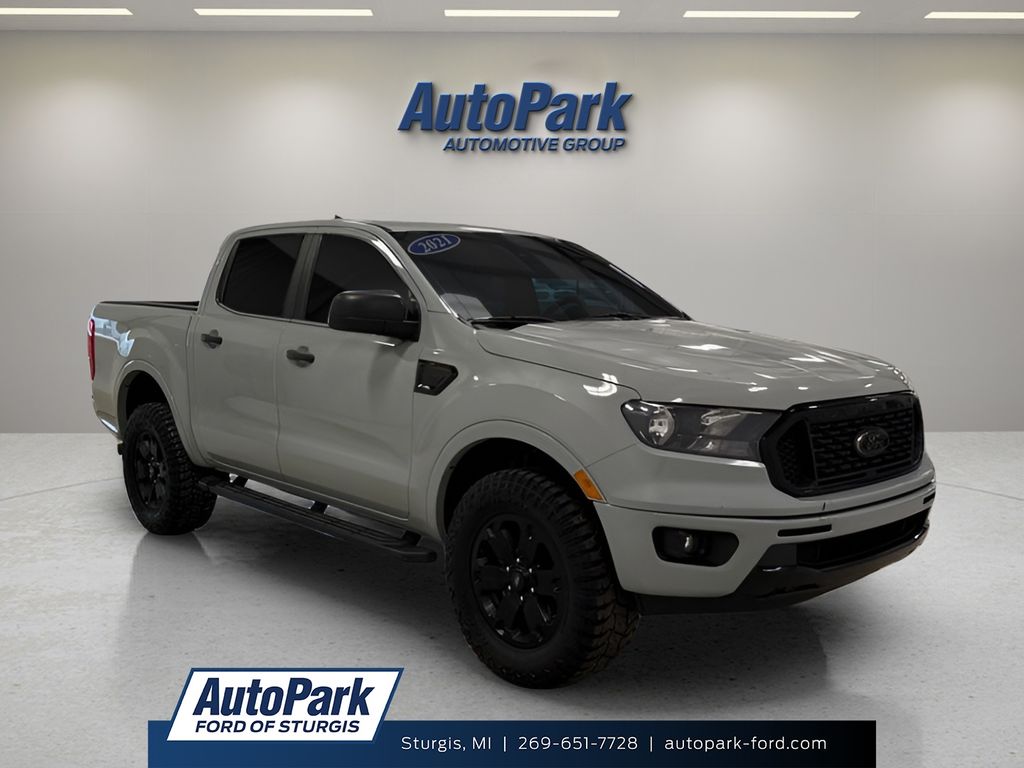 2021 Ford Ranger XLT