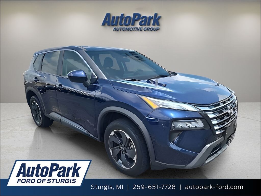Certified 2025 Nissan Rogue SV SUV