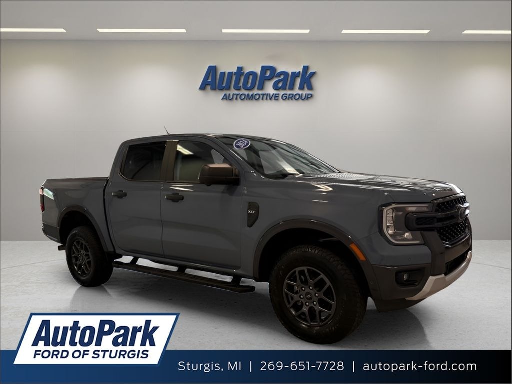 Certified 2024 Ford Ranger XLT Truck