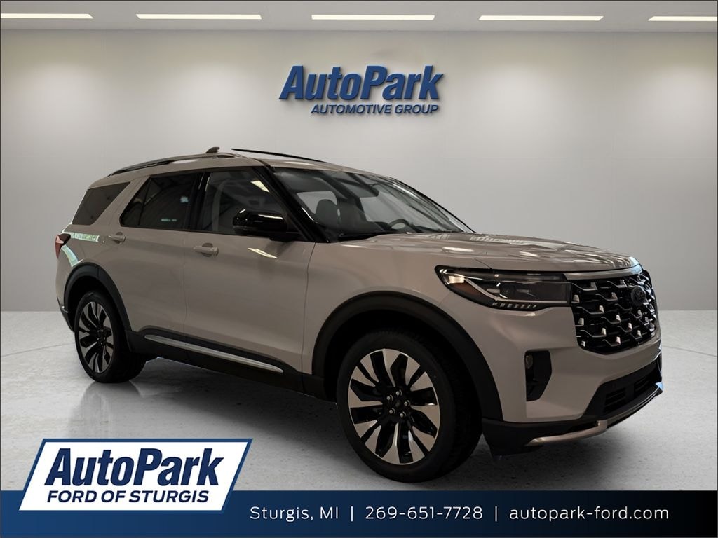 New 2026 Ford Explorer Platinum SUV