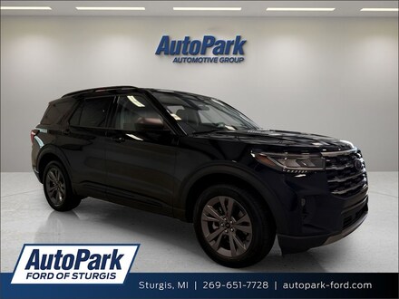 2026 Ford Explorer Active SUV