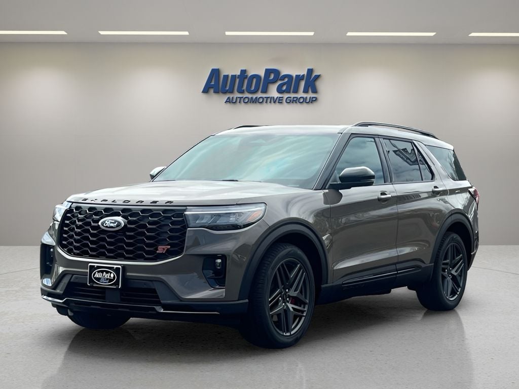 New 2026 Ford Explorer ST SUV