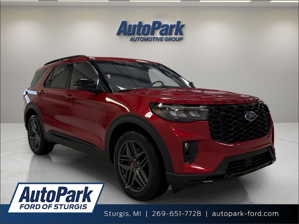 New 2026 Ford Explorer ST-Line SUV