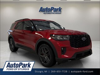 2026 Ford Explorer ST-Line SUV