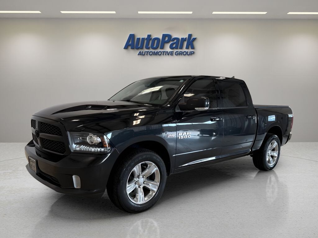 Certified 2018 Ram 1500 Sport Truck