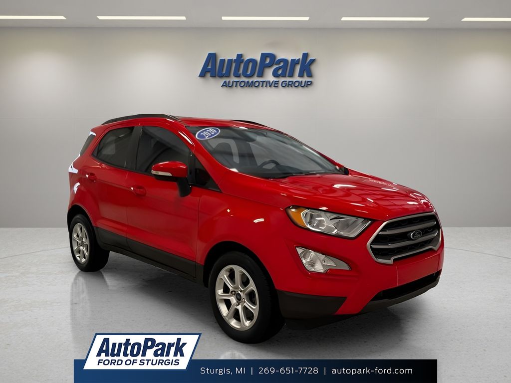 2020 Ford Ecosport