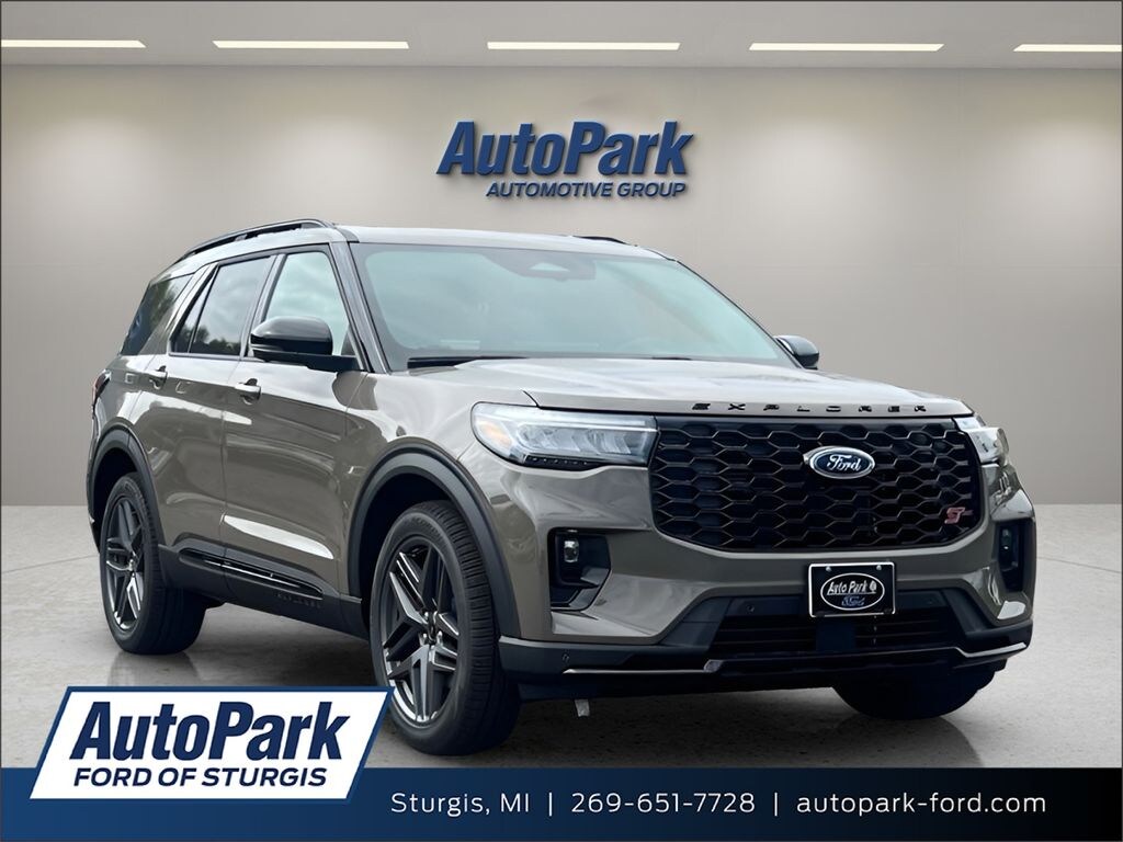 New 2026 Ford Explorer ST SUV