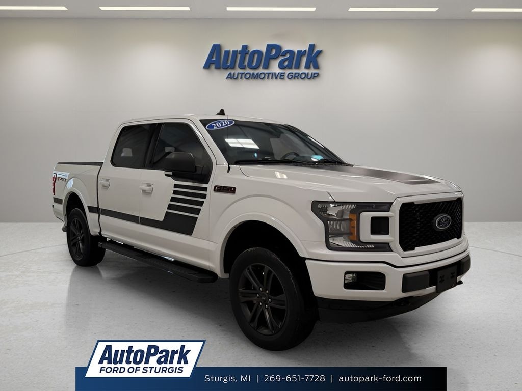Certified 2020 Ford F-150 XLT Truck