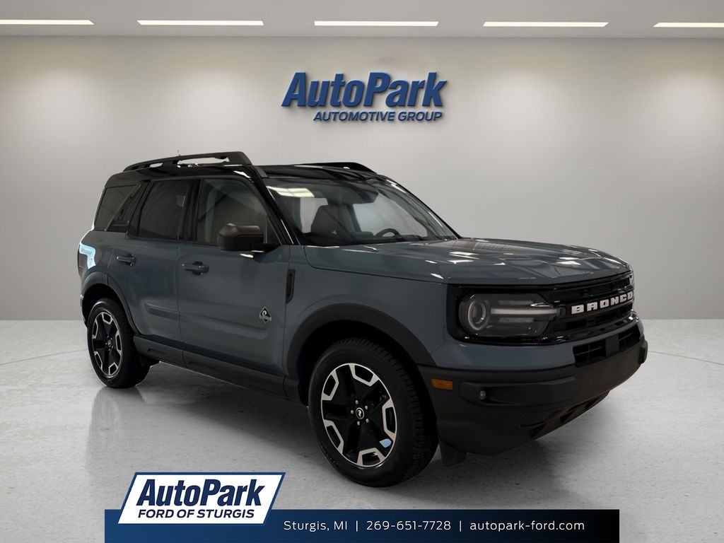 2022 Ford Bronco Sport SUV 