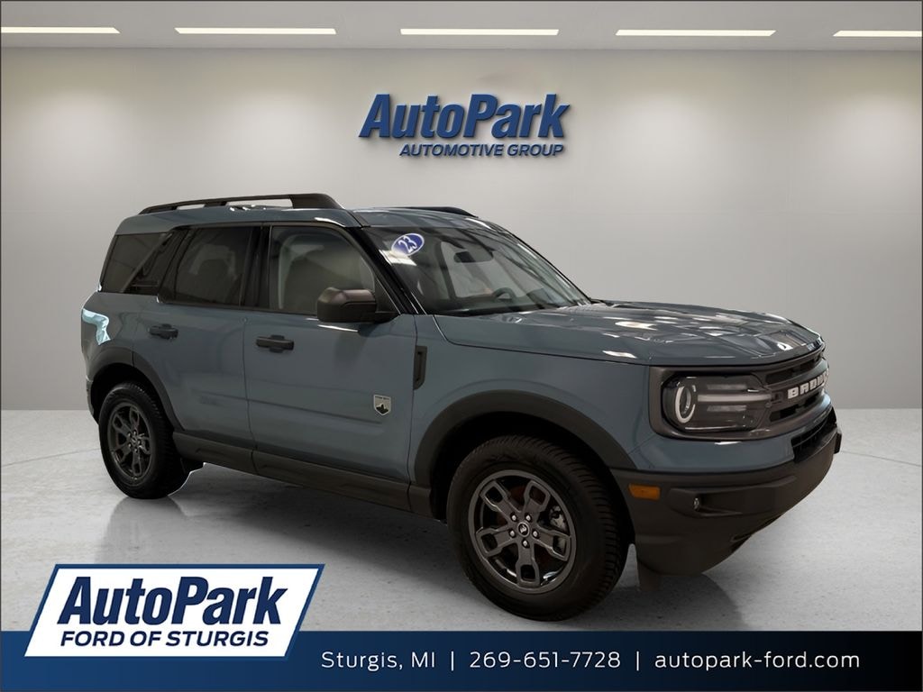 Certified 2023 Ford Bronco Sport Big Bend SUV