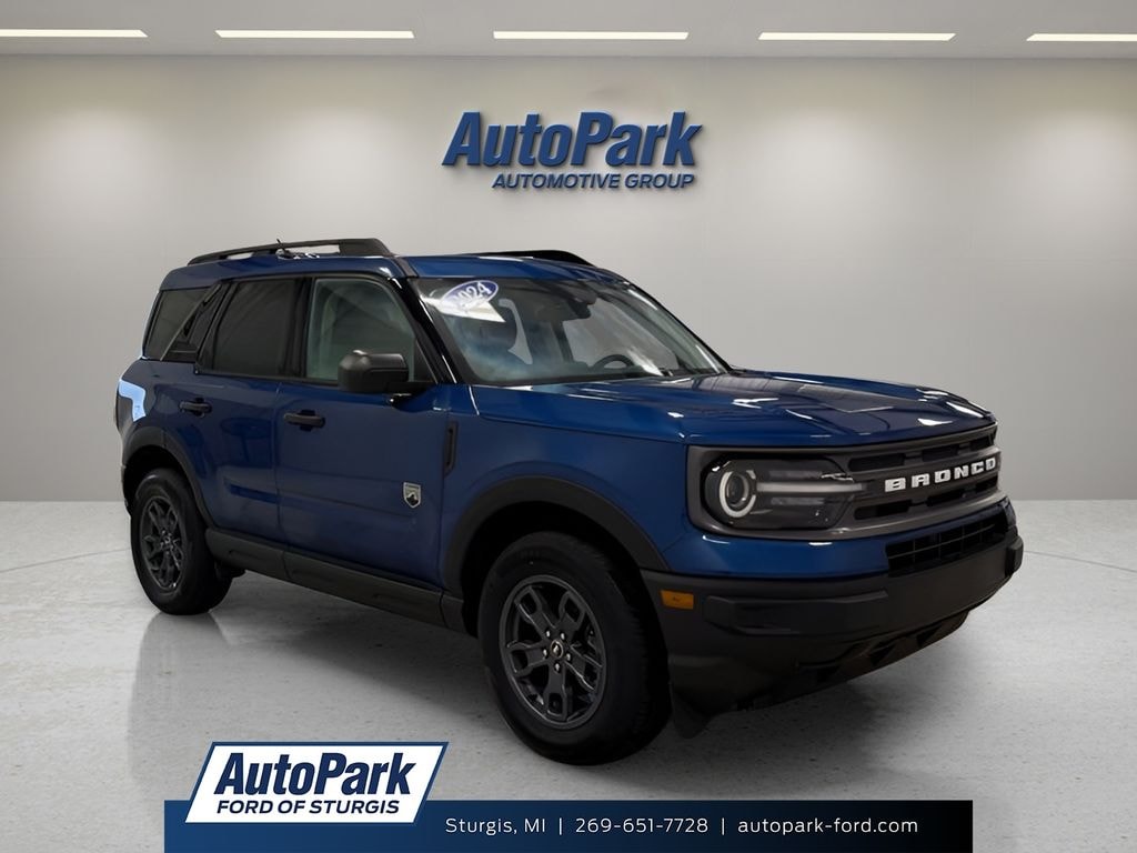 Certified 2024 Ford Bronco Sport Big Bend SUV