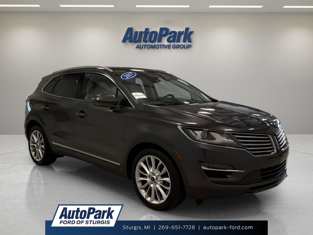 Certified 2017 Lincoln MKC Reserve SUV