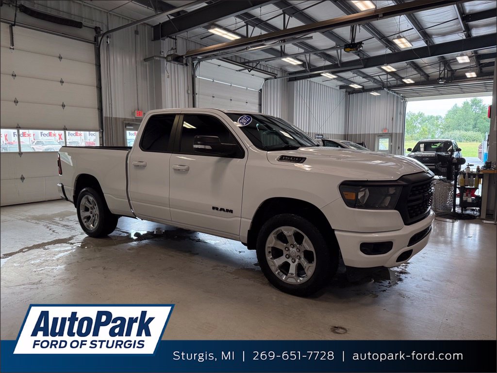 Certified 2022 Ram 1500 Big Horn/Lone Star Truck