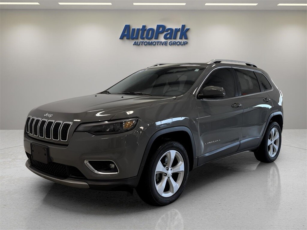 Used 2019 Jeep Cherokee Limited SUV