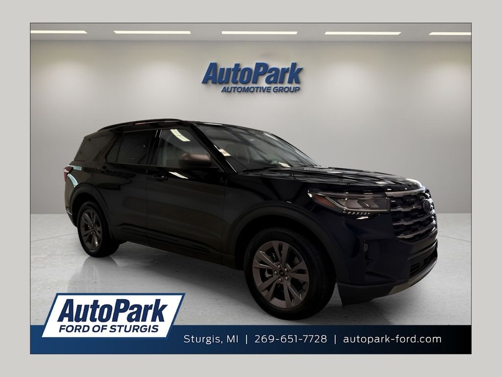 New 2026 Ford Explorer Active SUV